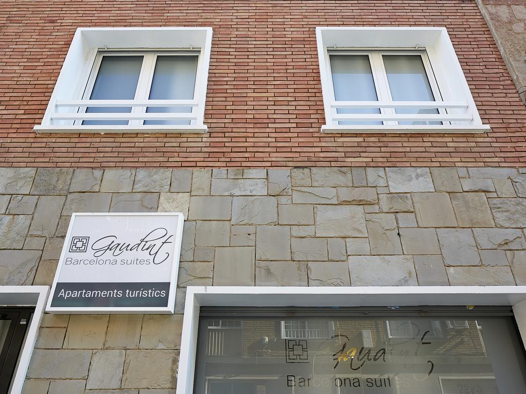 Gaudint Barcelona Suites Exterior photo