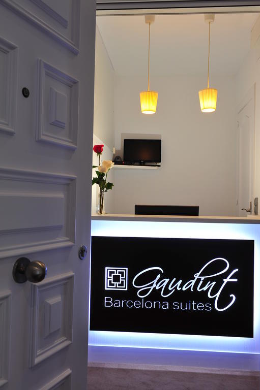 Gaudint Barcelona Suites Exterior photo